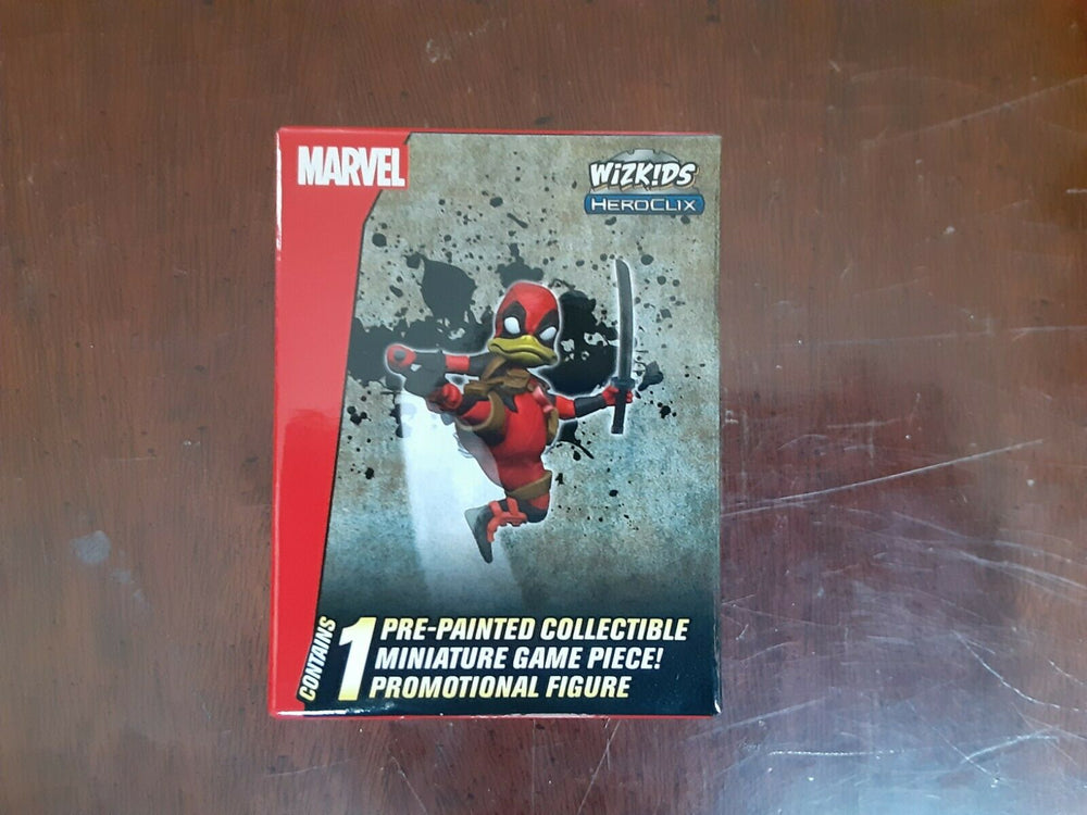 HeroClix Promo Figure - Deadpool Duck