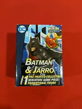 HeroClix Promo Figure - Batman & Jarro