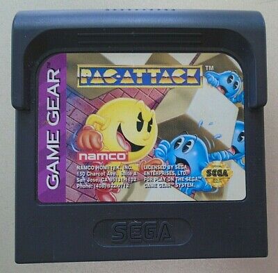 Pac-Attack (Used/Sega Game Gear)