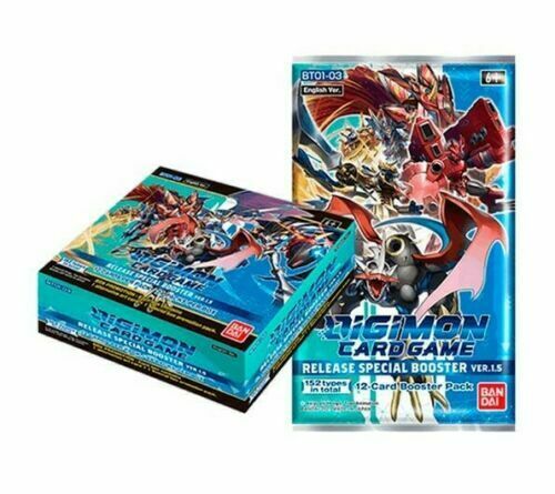 BT1.5 "Special Release Booster" - Booster Box