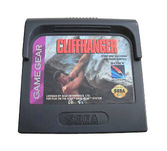 Cliffhanger (Used/Sega Game Gear)