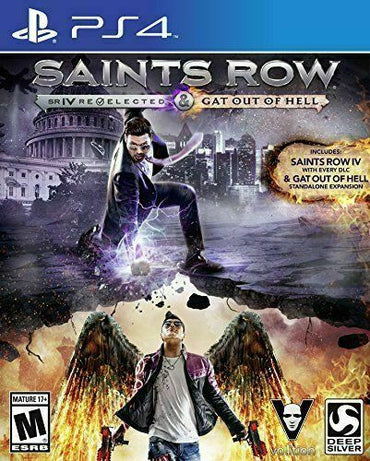 Saints Row IV (Re-Elected & Gat Out Of Hell) - Playstation 4 (Used / PS4)