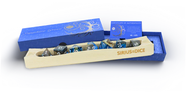 Sapphire Grove RPG Dice Set