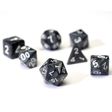 Sirius Dice: Pearl Grey RPG Set