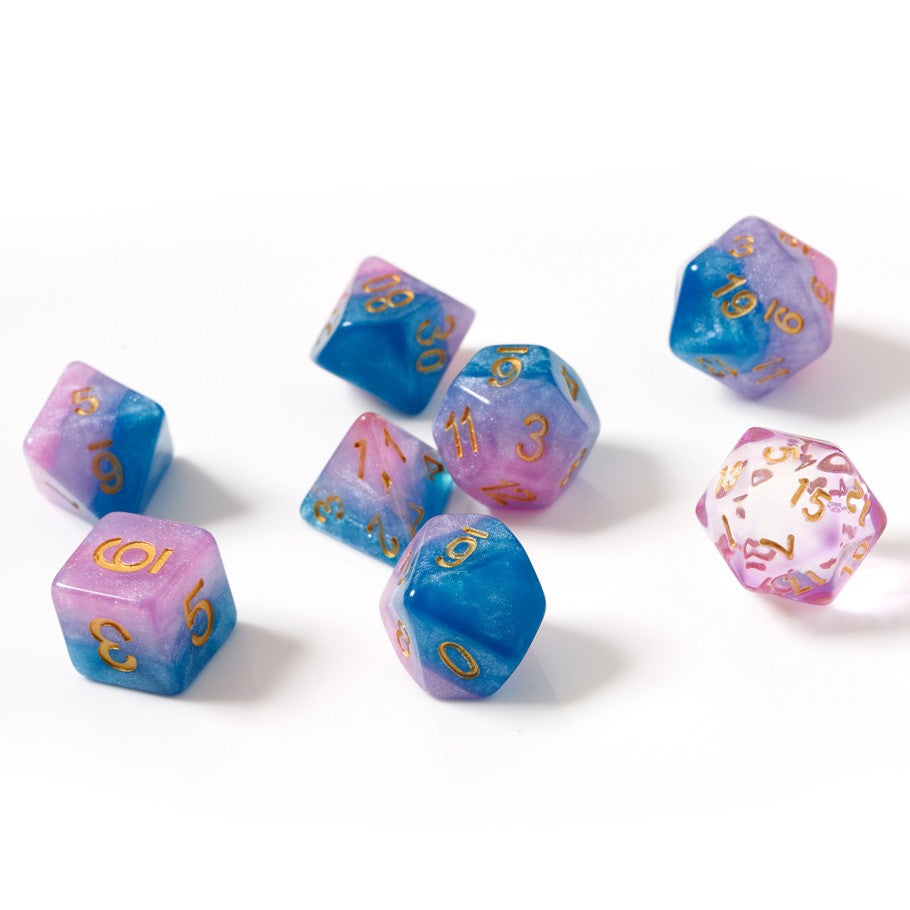 RPG Dice Set: Baby Gummies