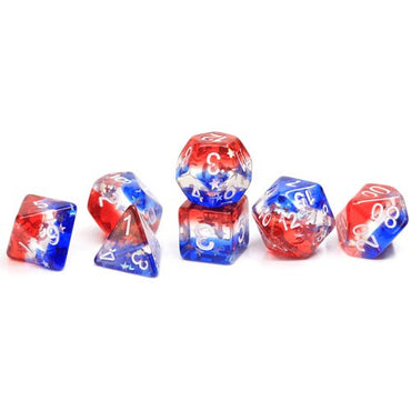 RPG Dice Set: Star Spangled Banner