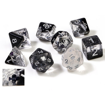 Sirius Dice: Clubs Translucent RPG Set