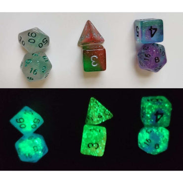 Sirius Dice: Lotus Glowworm RPG Set