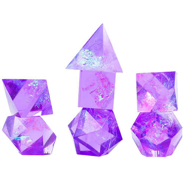RPG Dice Set: Cloak & Dagger - Purple