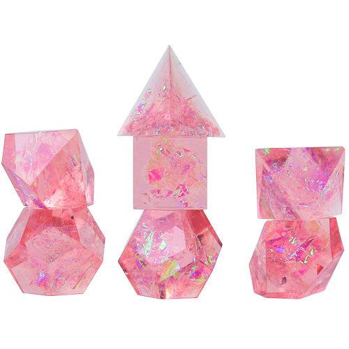 Sirius Dice: Pink Cloak and Dagger RPG Set