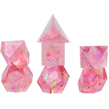 Sirius Dice: Pink Cloak and Dagger RPG Set
