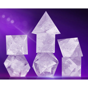 Sirius Dice: Clear Cloak and Dagger RPG Set
