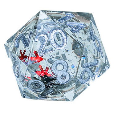 Sharp Edge D20 Ornament