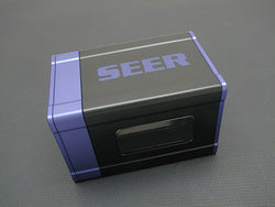 Box Gods: Seer Deck Box - Black/Purple