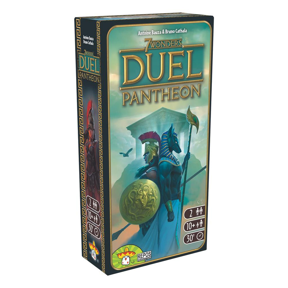 7 Wonders: Duel - Pantheon Expansion