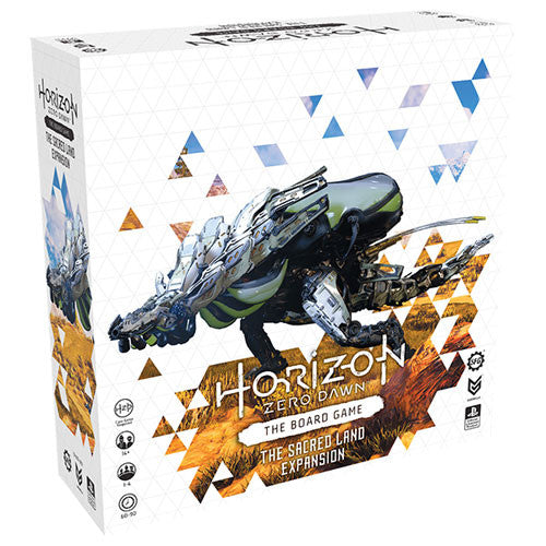 Horizon Zero Dawn: The Sacred Land Expansion