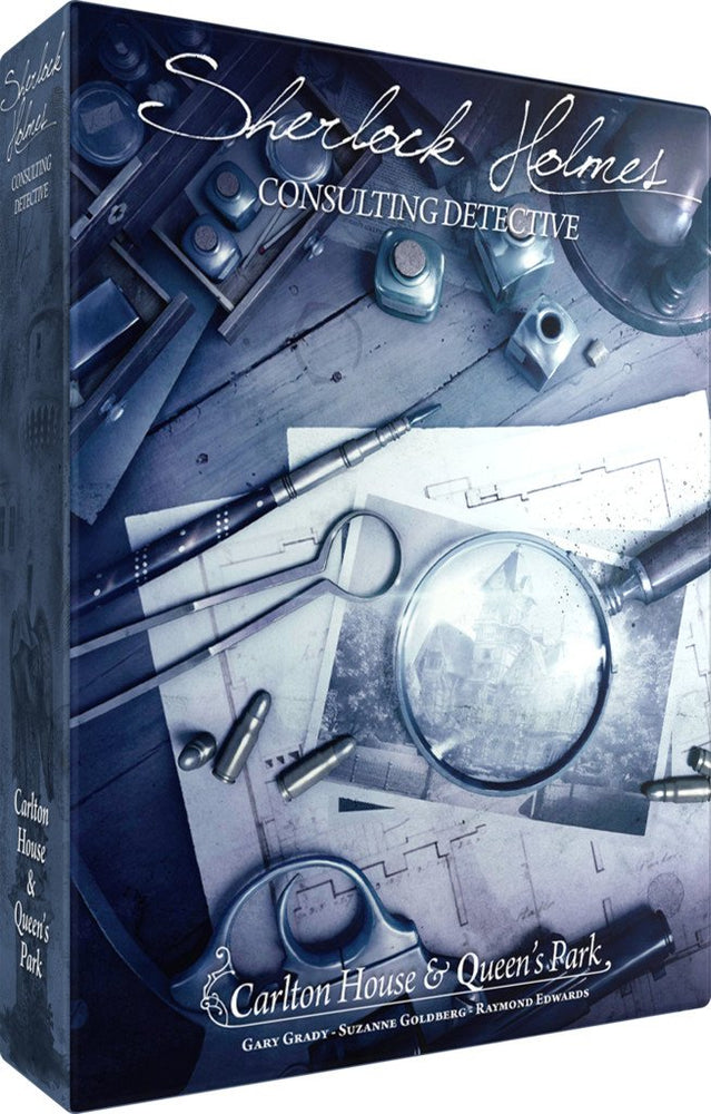 Sherlock Holmes, Consulting Detective: Carlton House & Queen's Park