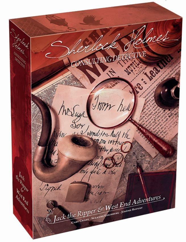 Sherlock Holmes, Consulting Detective: Jack the Ripper & West End Adventures