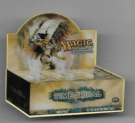 Enamel Pin: Time Spiral Booster Box