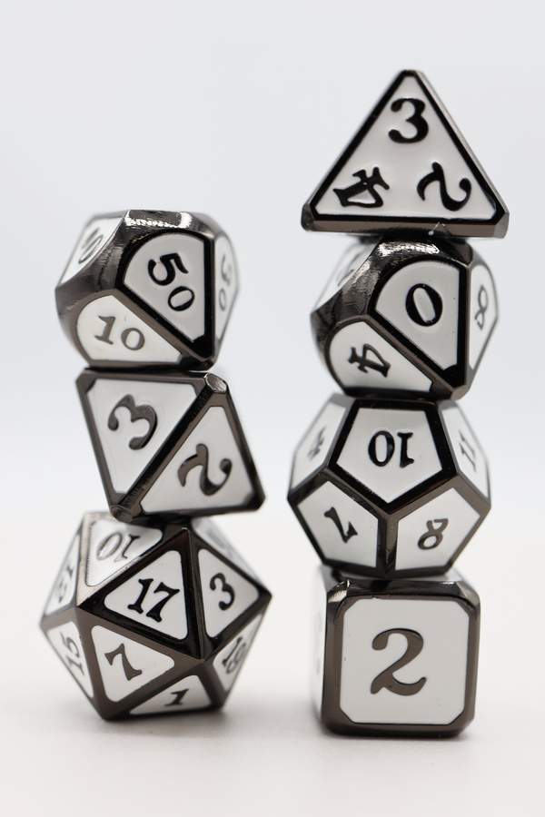 Snow and Ashes RPG Dice Set