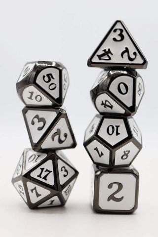 Snow and Ashes RPG Dice Set