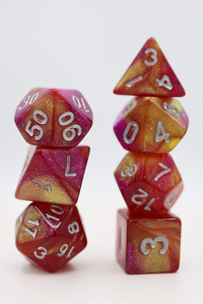 Solar Wind RPG Dice Set