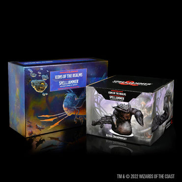 D&D Icons of the Realms Miniatures: Spelljammer Collector's Miniature Box