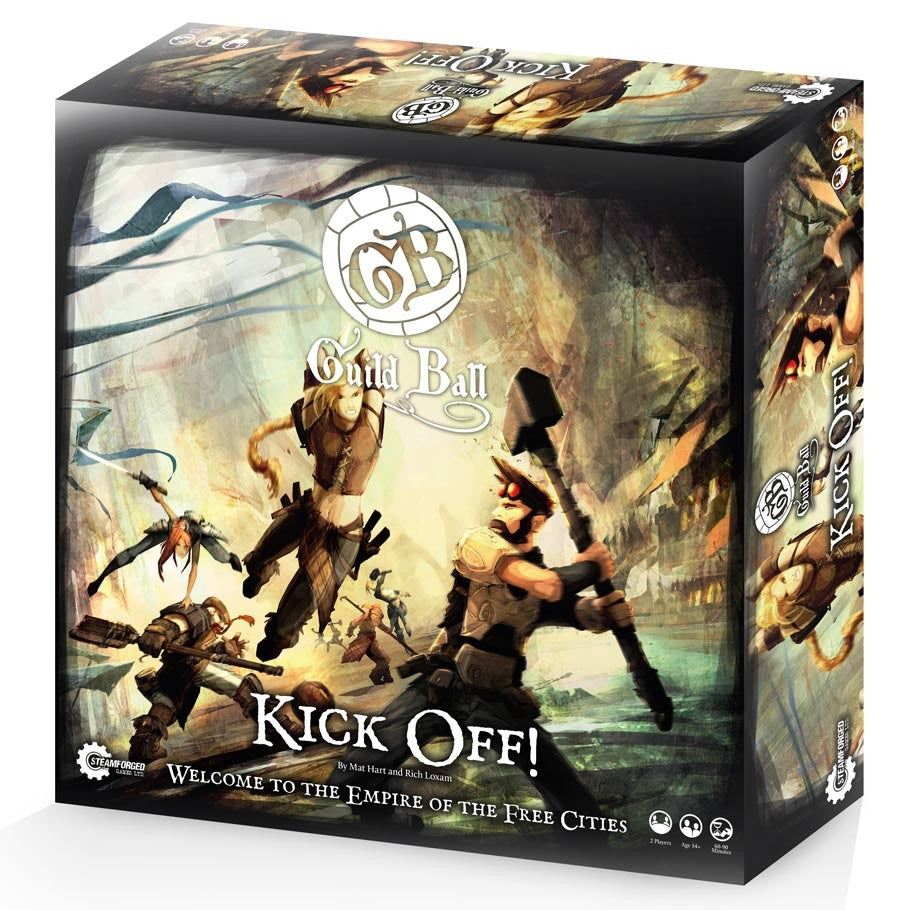 Guild Ball: Kick Off! 2-Player Starter Set