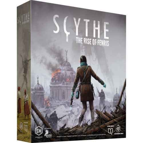 Scythe: The Rise of Fenris Expansion