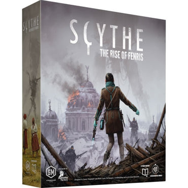 Scythe: The Rise of Fenris Expansion