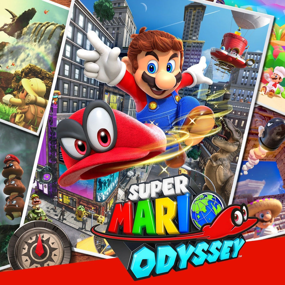 Super Mario Odyssey (Preowned/Switch)