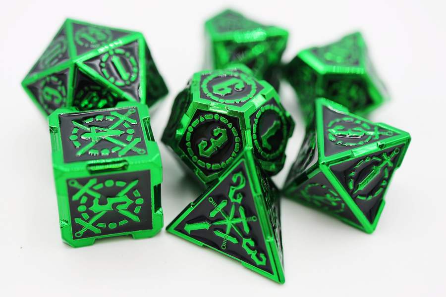 Sword of Darkness RPG Dice Set