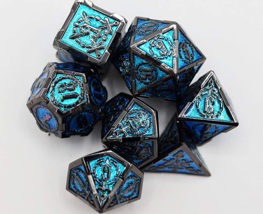 Sword of the Deep RPG Dice Set