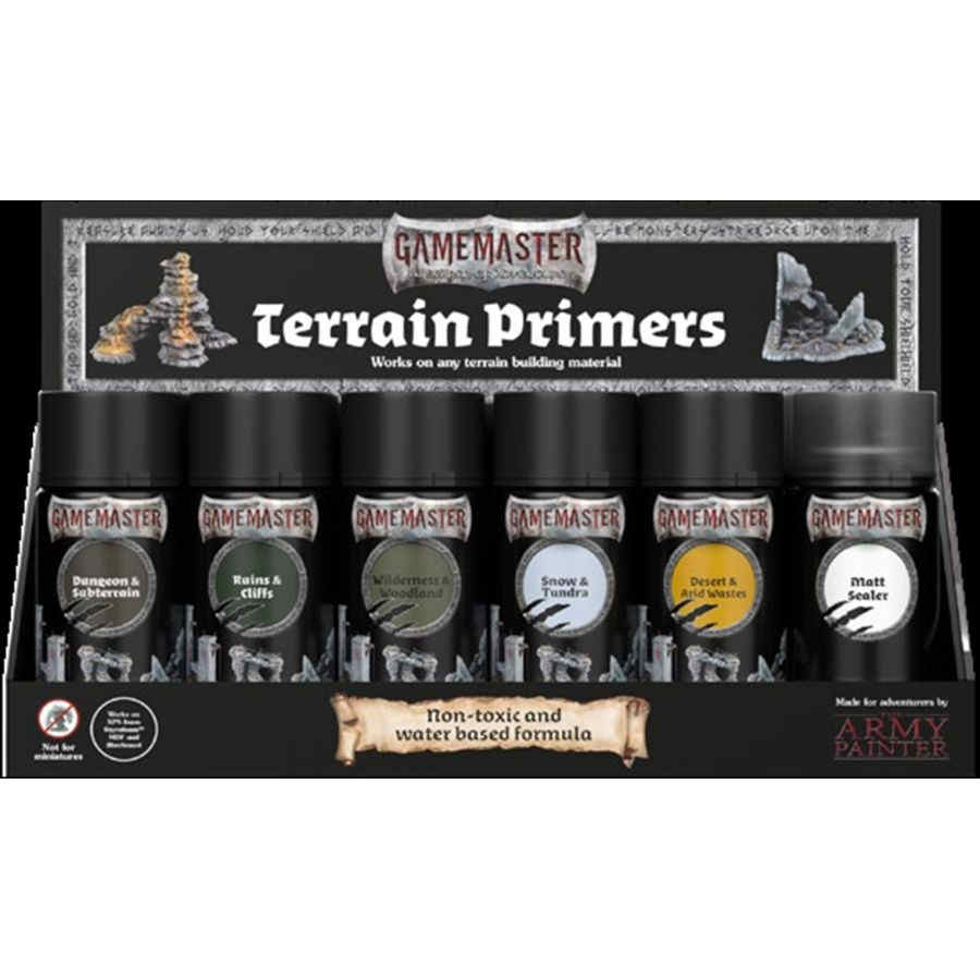 Gamemaster: Terrain Primers
