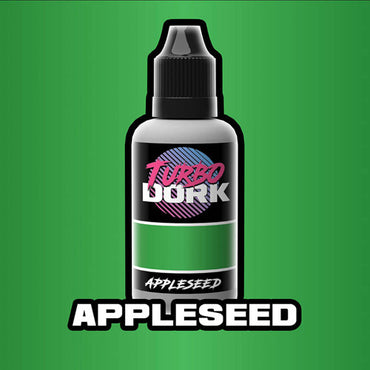 Turbo Dork Metallic Paint: Appleseed