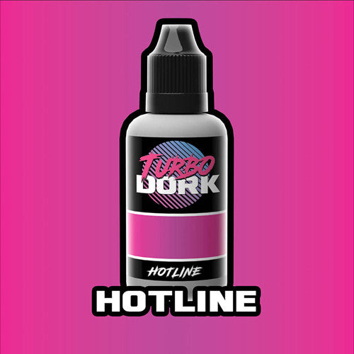 Turbo Dork Metallic Paint: Hotline