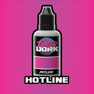 Turbo Dork Metallic Paint: Hotline