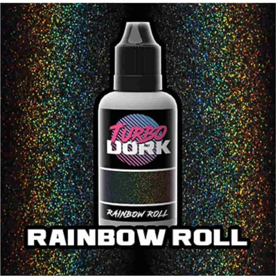 Turbo Dork Metallic Paint: Rainbow Roll