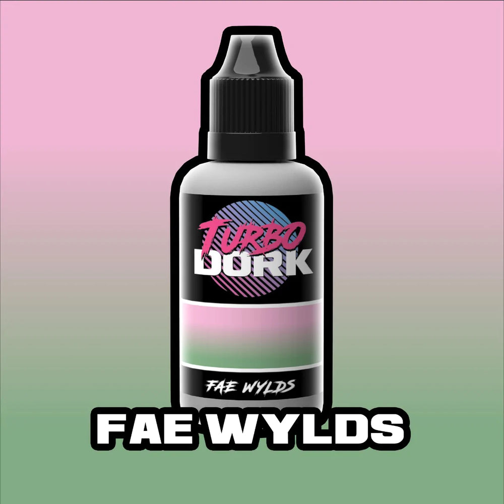 Turbo Dork Colorshift Paint: Fae Wylds