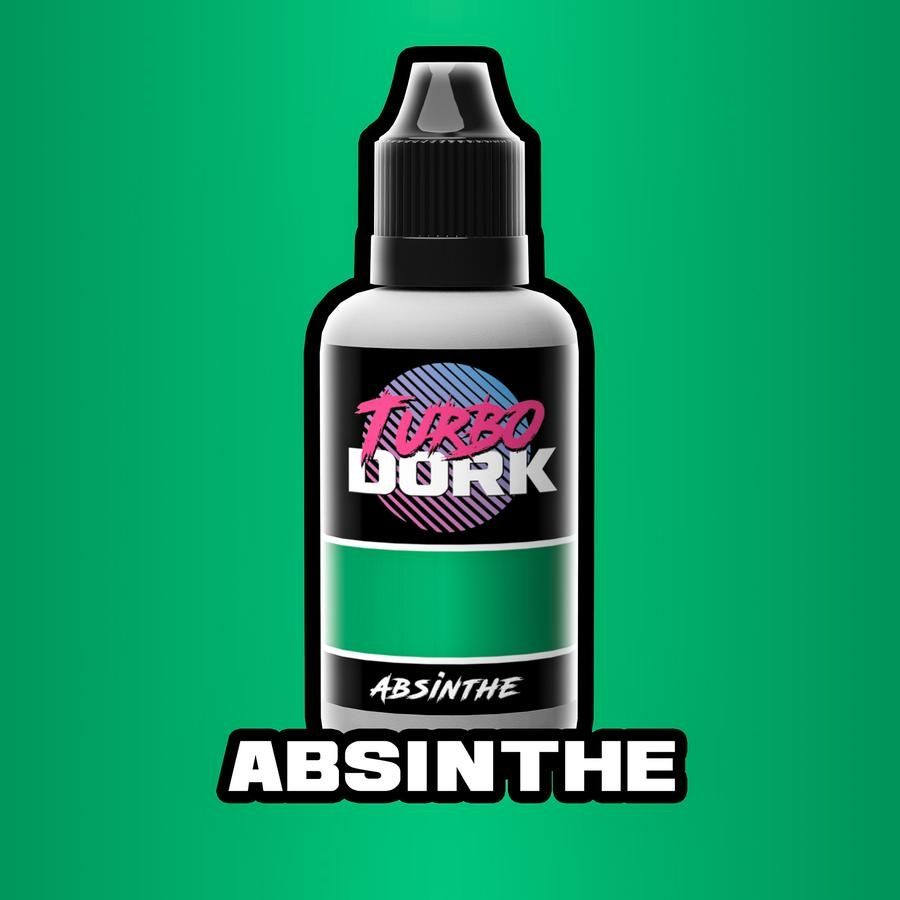 Turbo Dork Metallic Paint: Absinthe