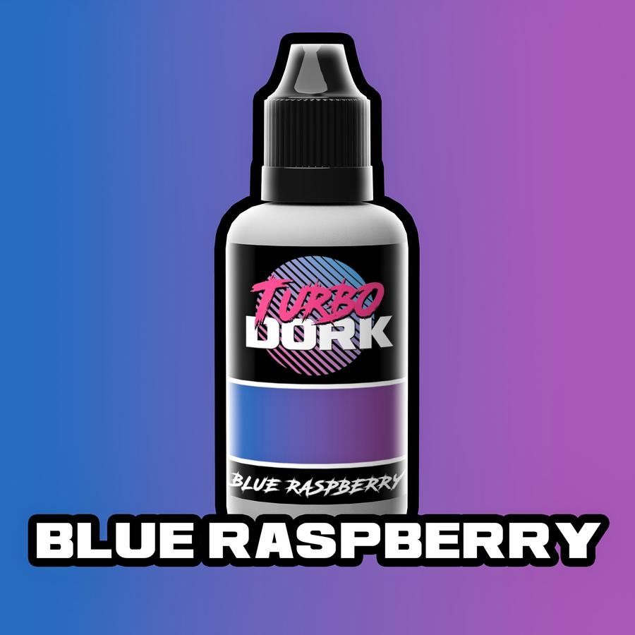 Turbo Dork Colorshift Paint: Blue Raspberry