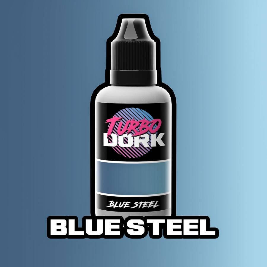 Turbo Dork Metallic Paint: Blue Steel
