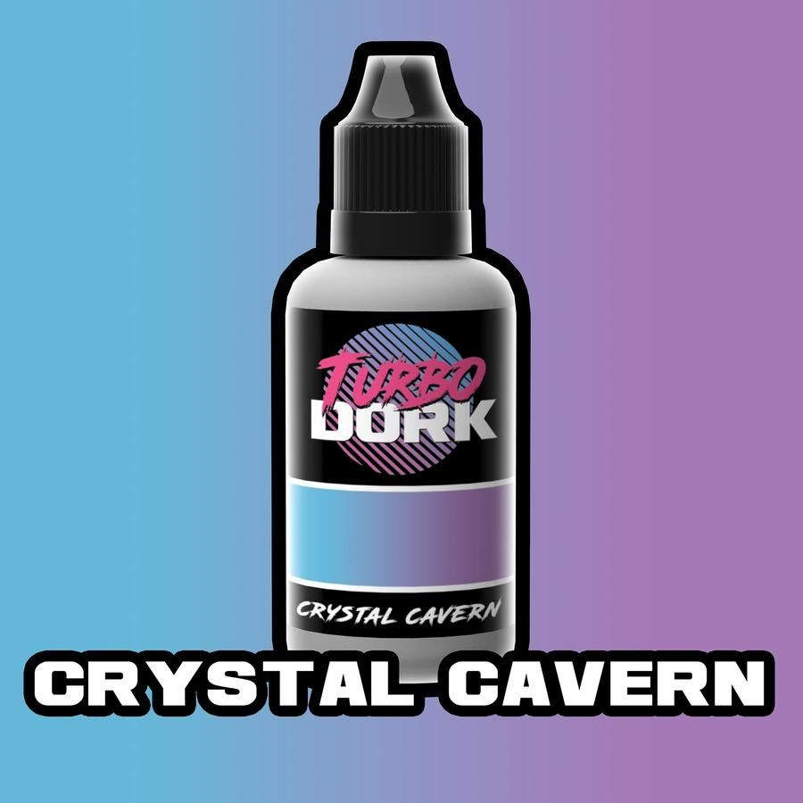 Turbo Dork Colorshift Paint: Crystal Cavern