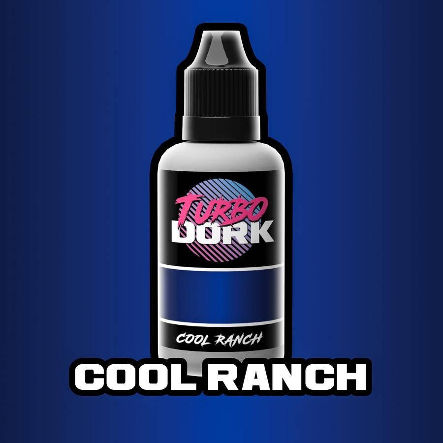 Turbo Dork Metallic Paint: Cool Ranch