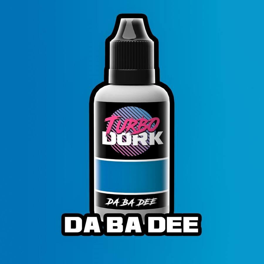 Turbo Dork Metallic Paint: Da Ba Dee