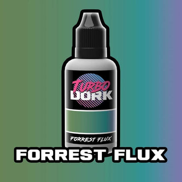 Turbo Dork Colorshift Paint: Forrest Flux