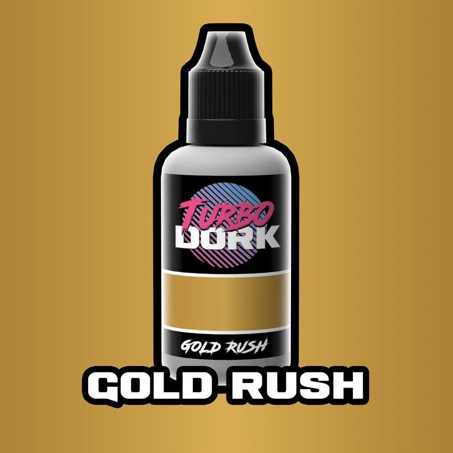 Turbo Dork Metallic Paint: Gold Rush
