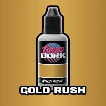 Turbo Dork Metallic Paint: Gold Rush