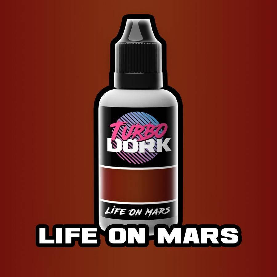 Turbo Dork Metallic Paint: Life on Mars
