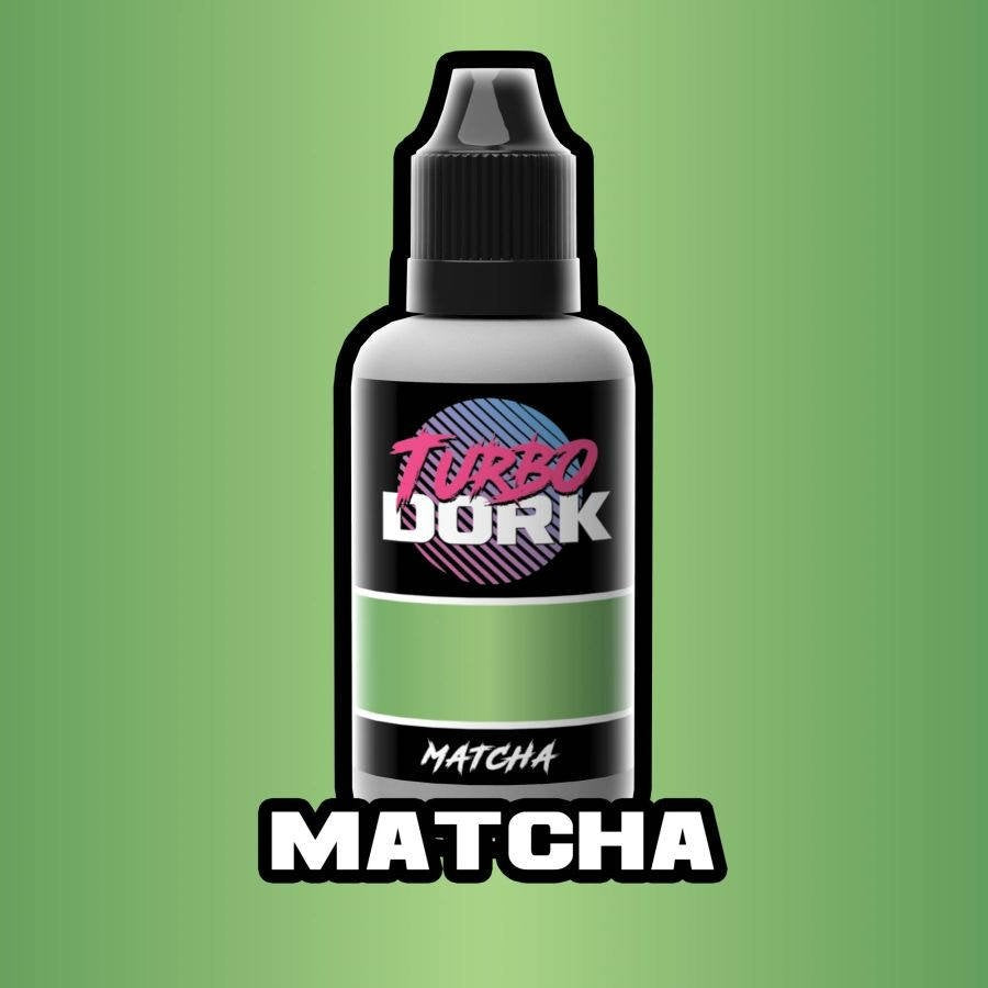 Turbo Dork Metallic Paint: Matcha